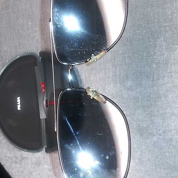 Used Prada sunglasses SPR57N 62015 5AV-5Z1 140 3P - Picture 11 of 12